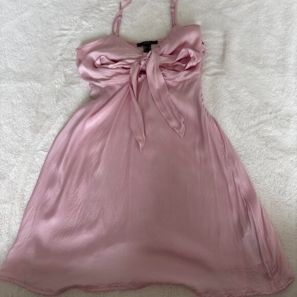 Forever 21 Women's Pink Dress - Picture 1 of 4